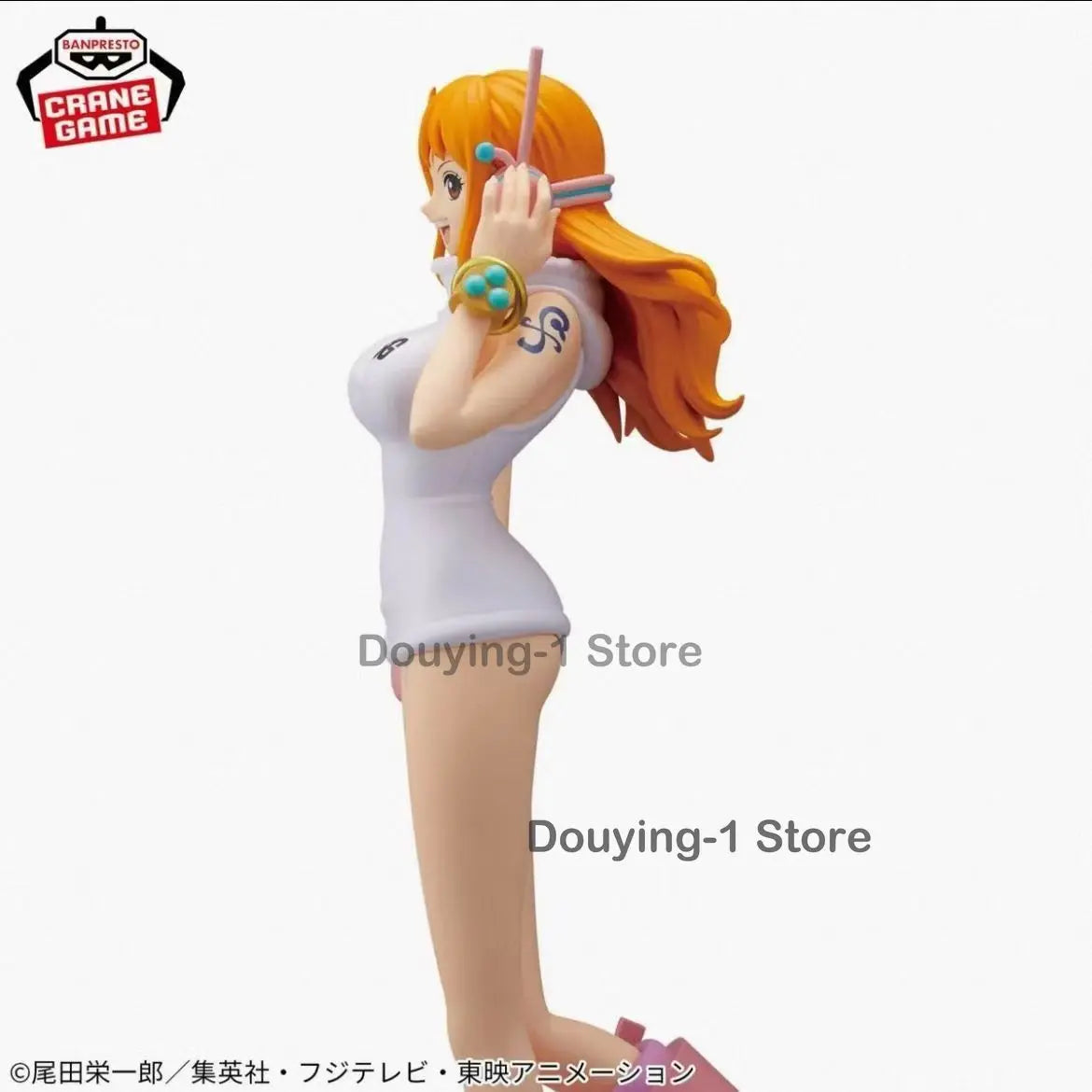 In Stock Bandai Glitter＆Glamours Nami Egghead Style Anime Action Collection Figures Model Toy Gift