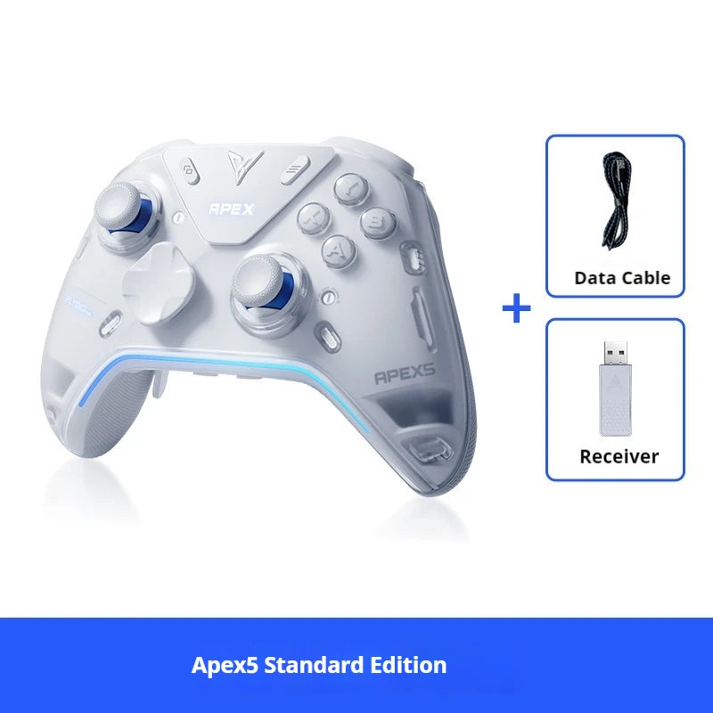 Hot Flydigi Apex 5 Wireless Gamepad Gaming Controller Adjust Joystick Wireless Game Handle For Pc Suporte Switch Mobile Tv Box