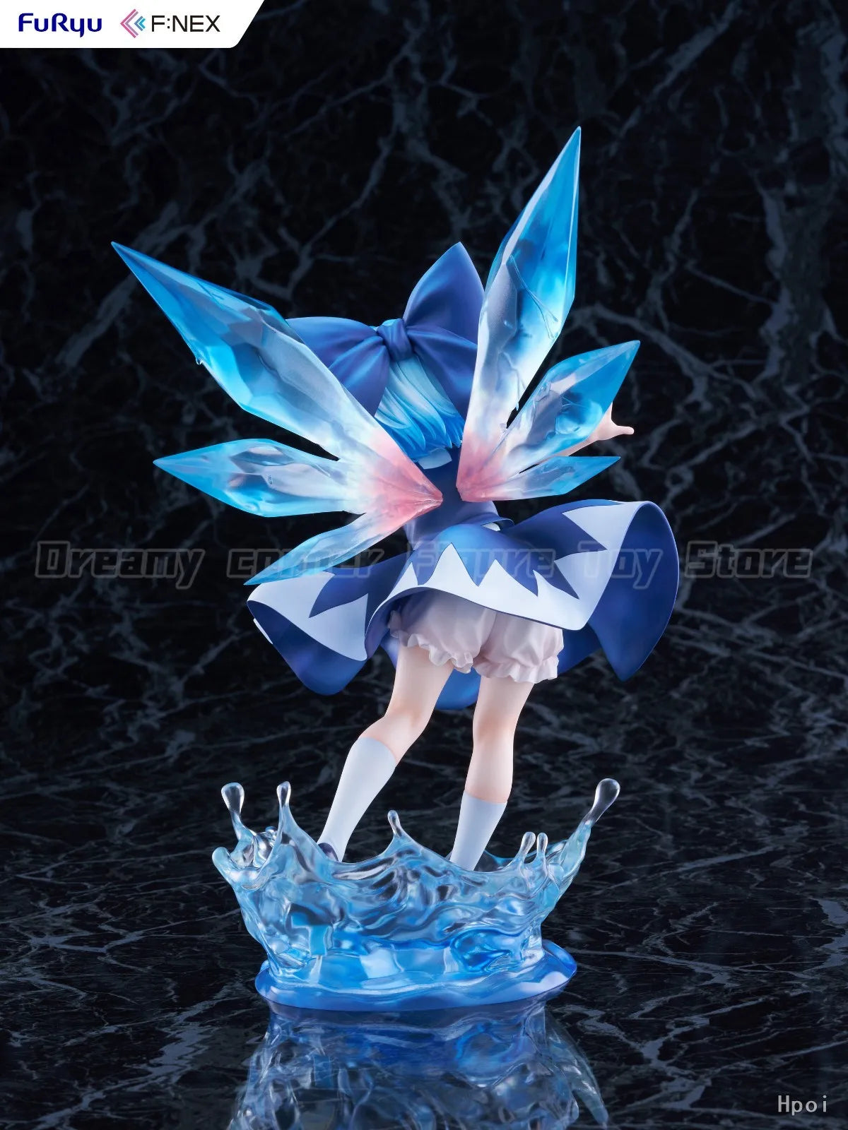 【In Stock】Original F:NEX Project Chiruno 1/7 Scale Figure Toys Model Ornaments Collection