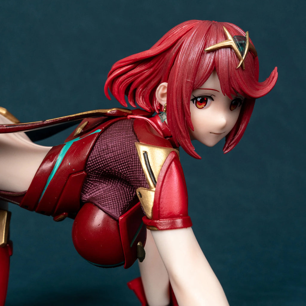 15cm Xenoblade Chronicles 2 Homura Lie Down Game Girl Figure Model Statue Boys Collection Desktop Decoration Ornament Toys Gifts