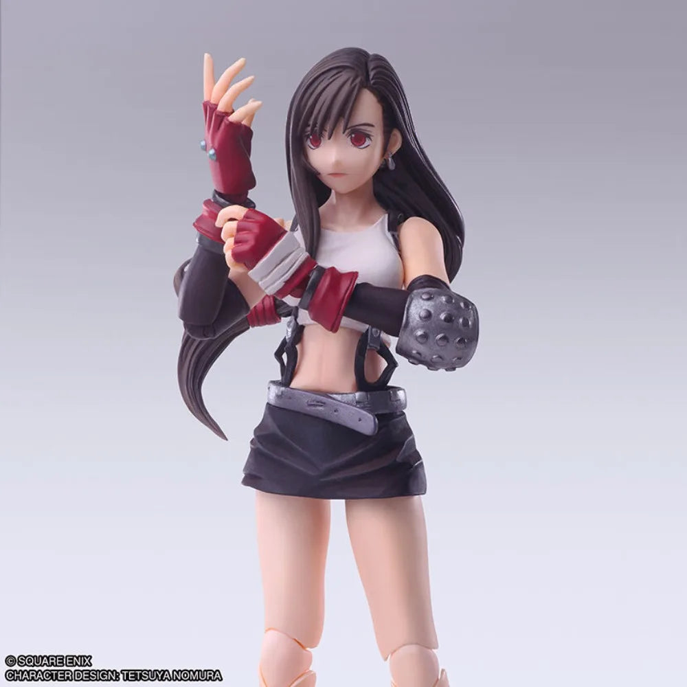 100% Original in Stock Square Enix Bring Arts Tifa Lockhart Mythril Claws Ver.  Action Figure Collection Series Model Toys