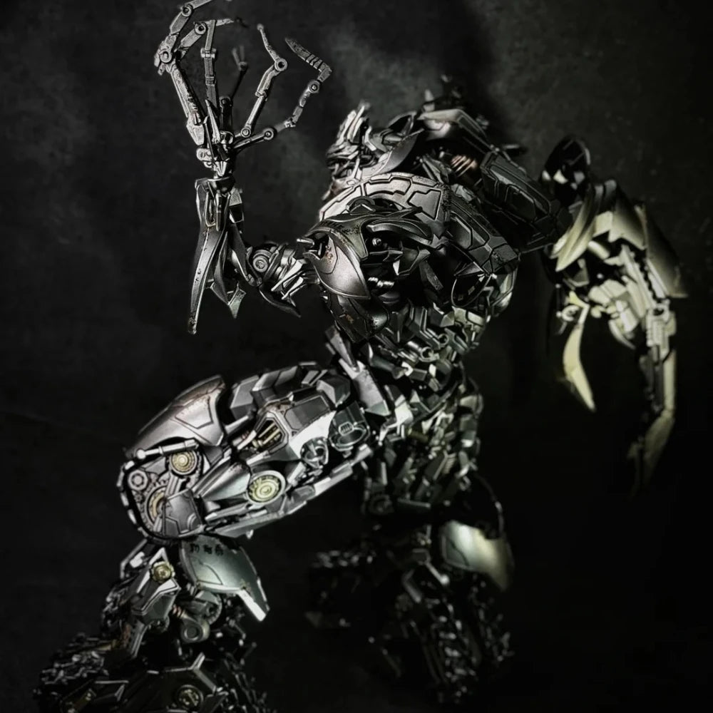 YOLOPARK Action Figure Transformers 2 Megatron Tank Alloy Joint Skeleton Assembly Figure Pre-assembled Model Toys Boy Gifts