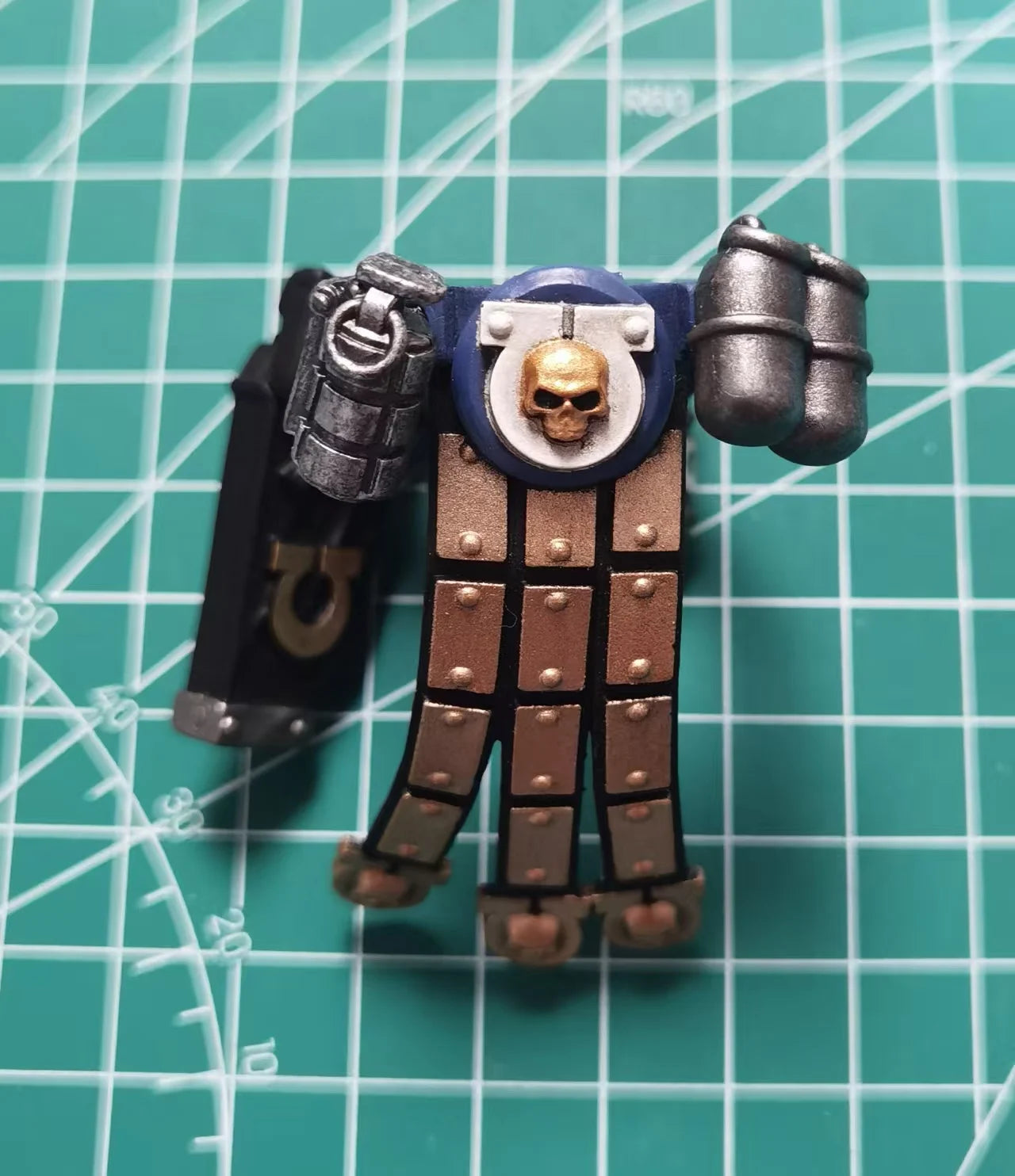 【Accessories】Joytoy Warhammer 1/18 Action Figures Ultramarines Remus Ventanus  Model Toy