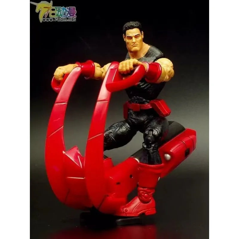Original MARVE Legends LEGENDARY RIDER SERES WONDER MAN Anime Figure Collection Model Toy
