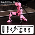 2025 Multi-jointed Action Figure 3d Printed Animation Modeling Assembly Movable 13 Body Movable Robot Toys Gifts For Children