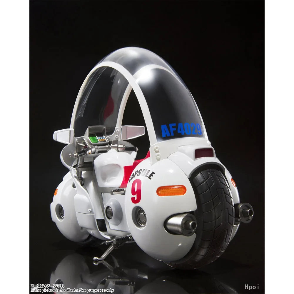 100% Authentic In Stock Bandai S.H.Figuarts Dragon Ball Bulma's Motorcycle - Hoi-Poi Capsule No.9 - Action Figure