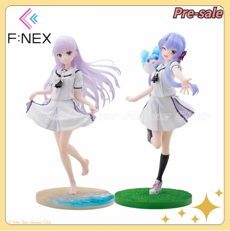 【Pre Sale】Original F:NEX Summer Pockets Naruse Shiroha/Sorakado Ao 1/7 Ornament Collection