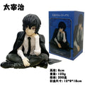 12CM Bungo Stray Dogs dazai osamu Figure 15 years old Noodle Stopper Figure Model Toy Gift Collection Action Figure PVC