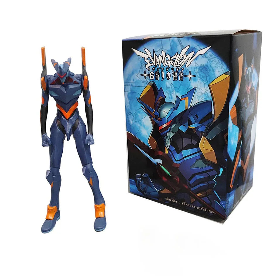 7 styles Anime Figure EVA Genesis Evangelion Unit-01 Ikari Shinji No.1 Joint mobility Mech Warrior Model Toys Birthday Gift