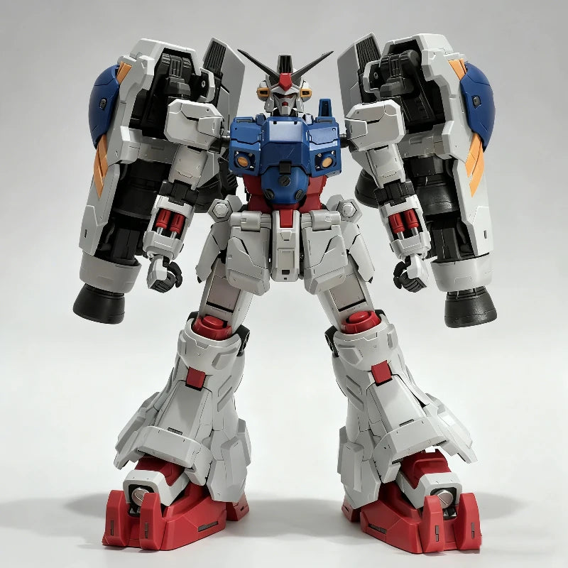 Solomon 1/100 RX-78 GP02 Physalis Assembly Model Kit Action Figures Multi-Layered Overlapping Skeleton Mecha Surprise Gift Toys