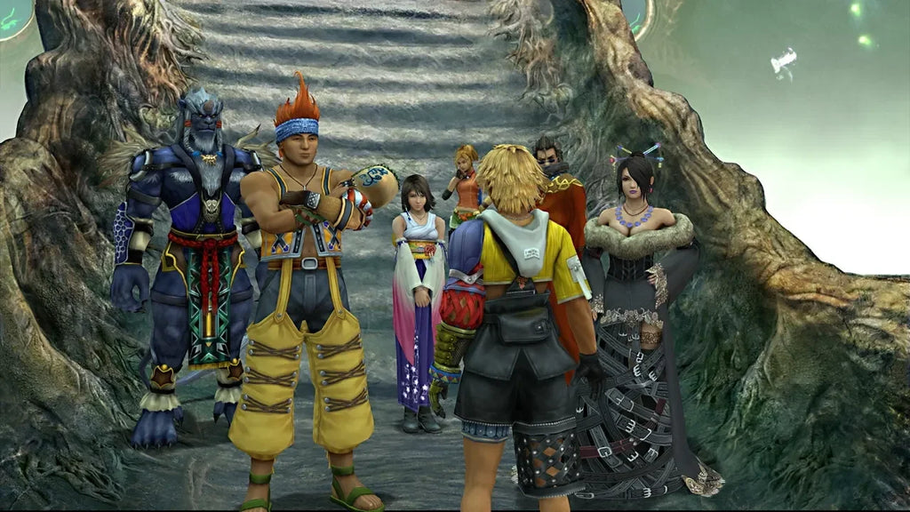 Final Fantasy X X-2 HD Remaster for Nintendo Switch - Japanese Import, New Sealed - Role-Playing Game (RPG), CE Certified, Spanish Language, Ages 12-15 - Popular Switch Game