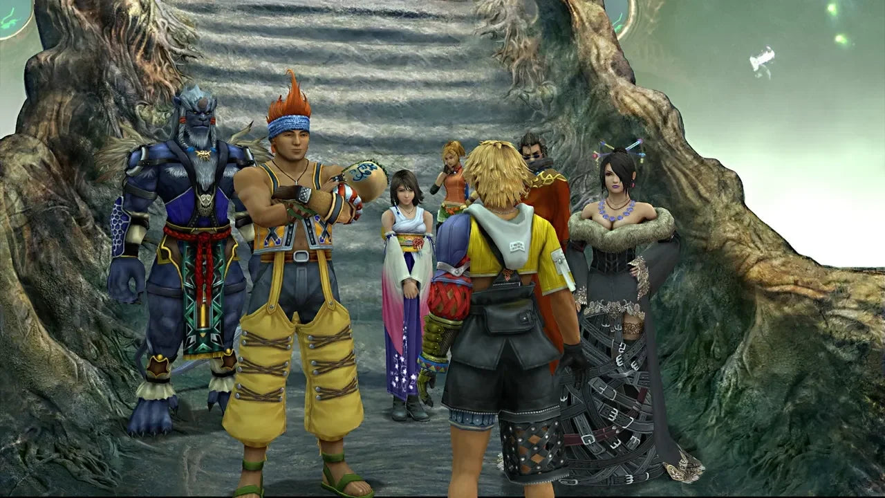 Final Fantasy X X-2 HD Remaster for Nintendo Switch - Japanese Import, New Sealed - Role-Playing Game (RPG), CE Certified, Spanish Language, Ages 12-15 - Popular Switch Game