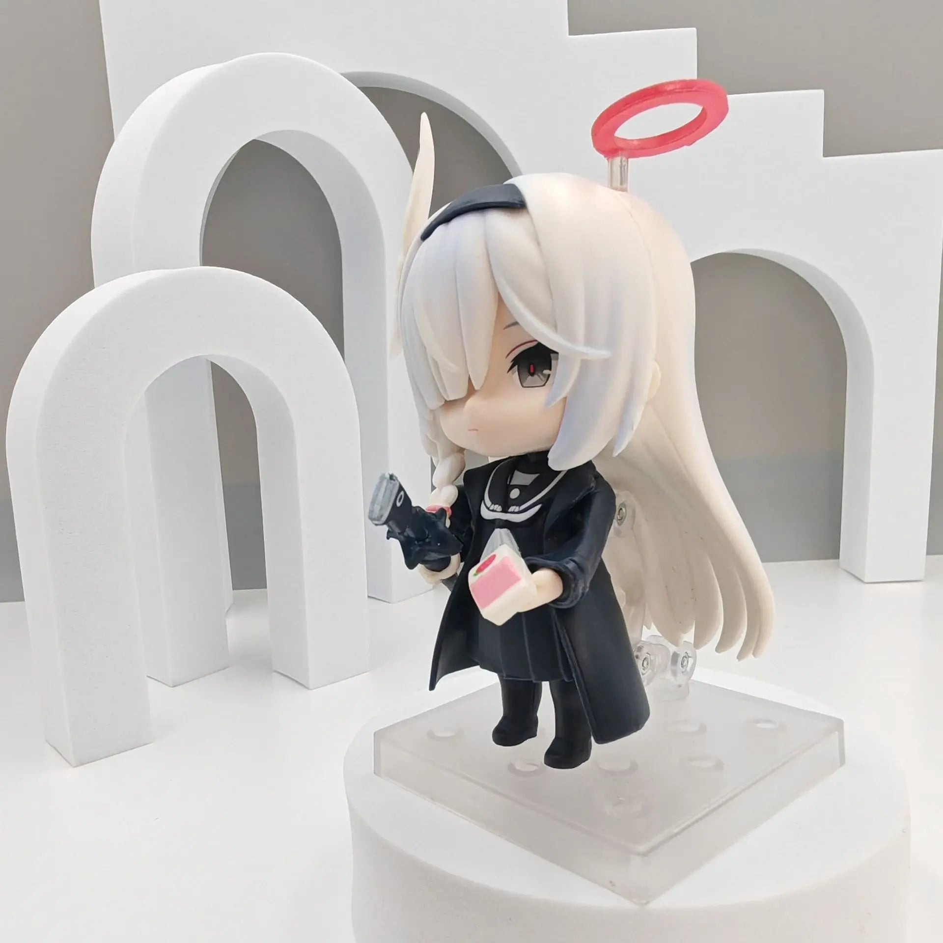 10CM Anime Game Blue Archive Plana (#2603) Figure OB11 Stand Model Toy Doll Aciton Figure PVC Collection Gifts
