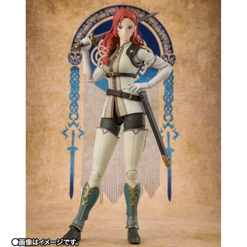 Bandai Original SHF Lord of The Rings Anime Figures The War of The Rohirrim WULF Action Figures Shf Hera Model Toys gifts