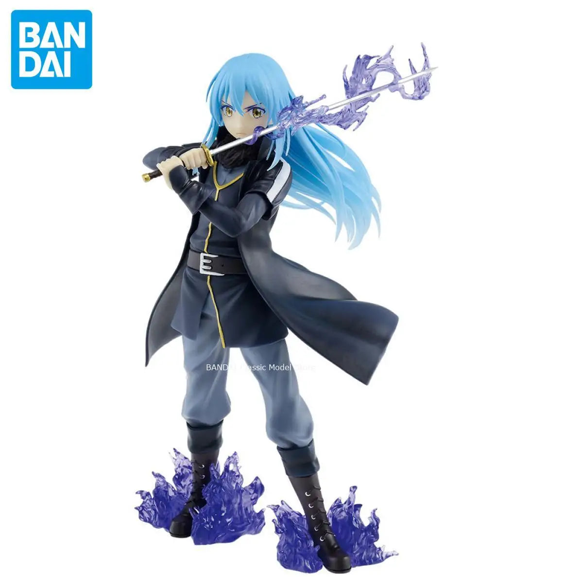 Genuine Official Original Bandai Banpresto That Time I Got Reincarnated As A Slime Rimuru Tempest Figure Anime Model Genuine