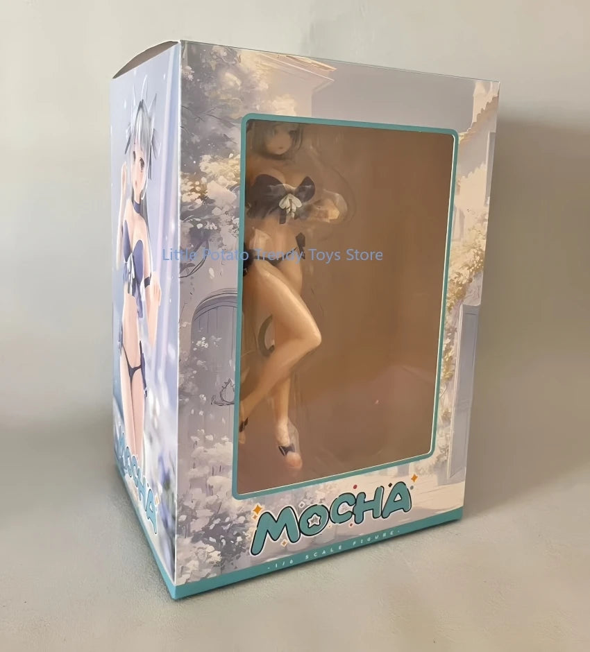28CM Chou- Mokka Chou Zimt KoiKoi Koi Koi Seven Ver Mädchen Figur PVC Spiel Statue Anime Modell Action Erwachsene Puppe Spielzeug Geschenke