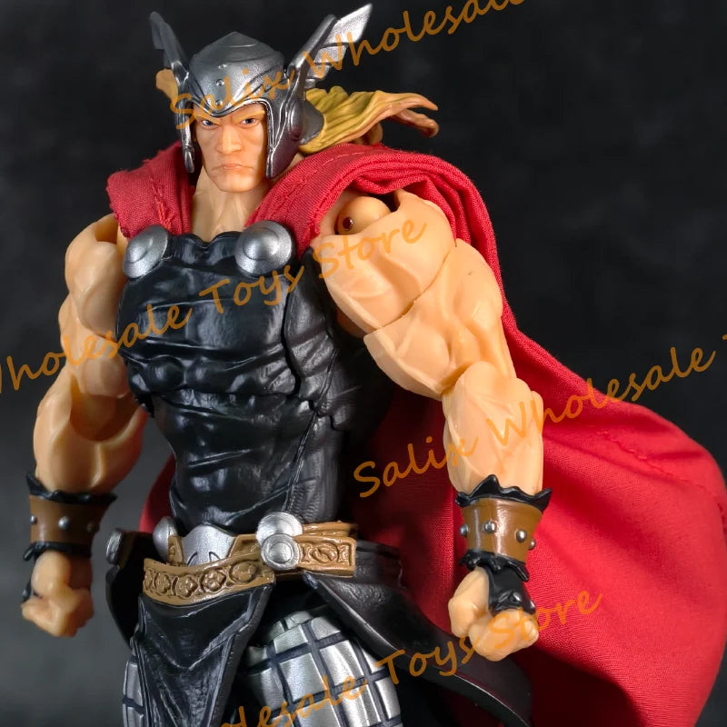 In Stock AC Toys Thor AC Factory The Second Batch Thor Kaiyodo Amazing Yamaguchi Revoltech Thor Action Figure Action Figures Toy
