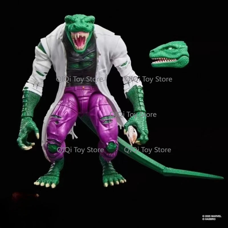 In stock Hong Kong version of Hasbro Dr. Lizard Villain 6-inch moveable doll