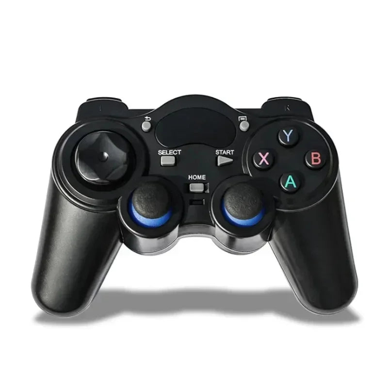 2.4G Wireless Controller Camepad with OTG Converter for PS3 / TV Box / Android Phone / PC Joystick for PS3 Wireless Joystick