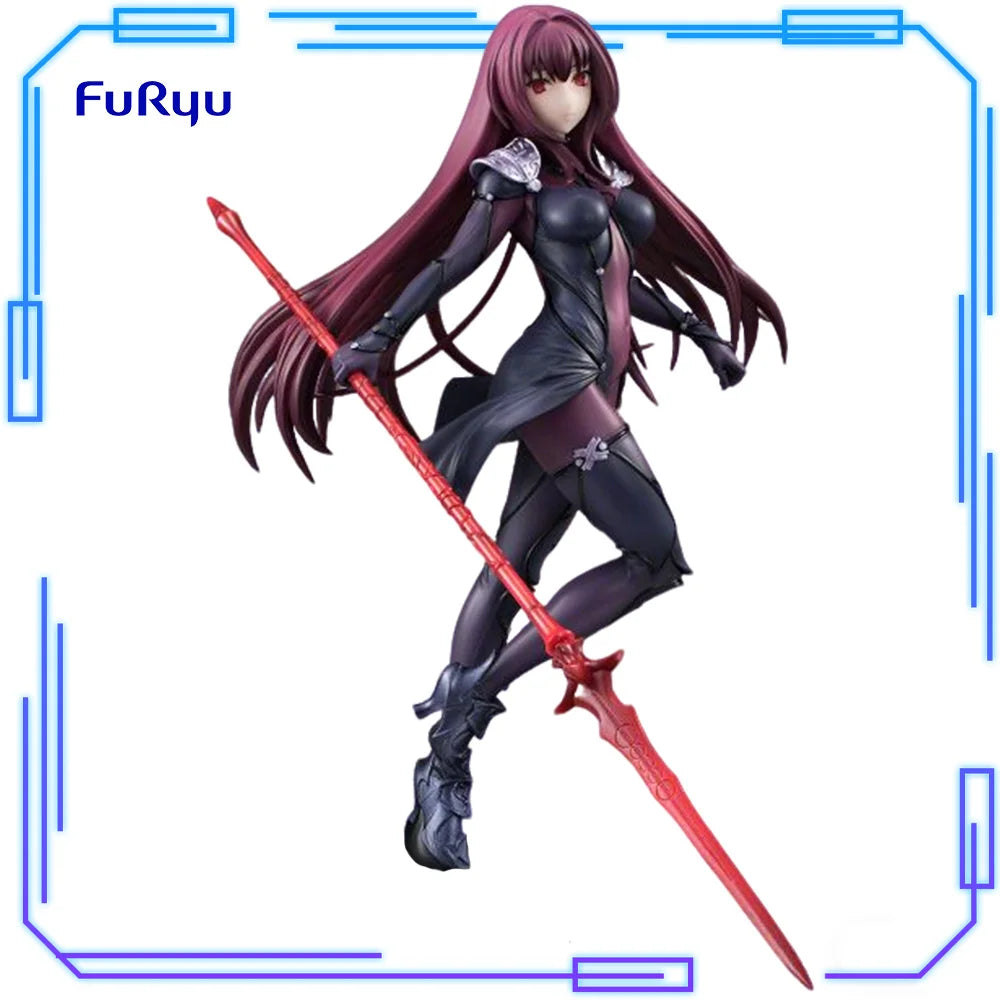 In Stock FuRyu Original Genuine Fate/Grand Order Scathach Servant Figure Super Special Series Lancer Third Ascension 18cm Model