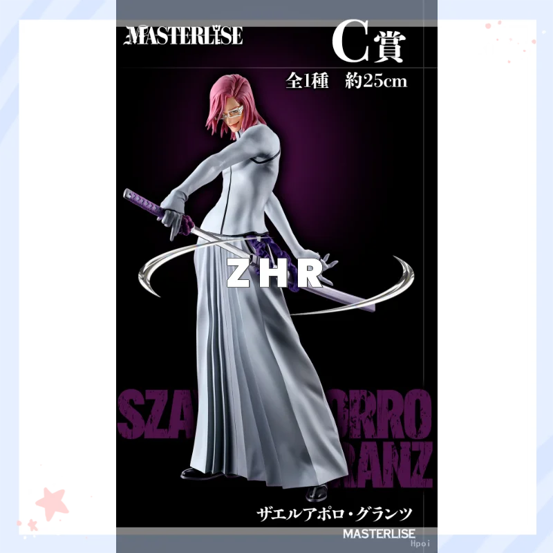 In Stock BANPRESTO Ichiban Kuji BLEACH Stirring Souls Vol.3 Urchiola Grimmjo Neri Ellu Sal Apollo Animation Model Figure ToyGift