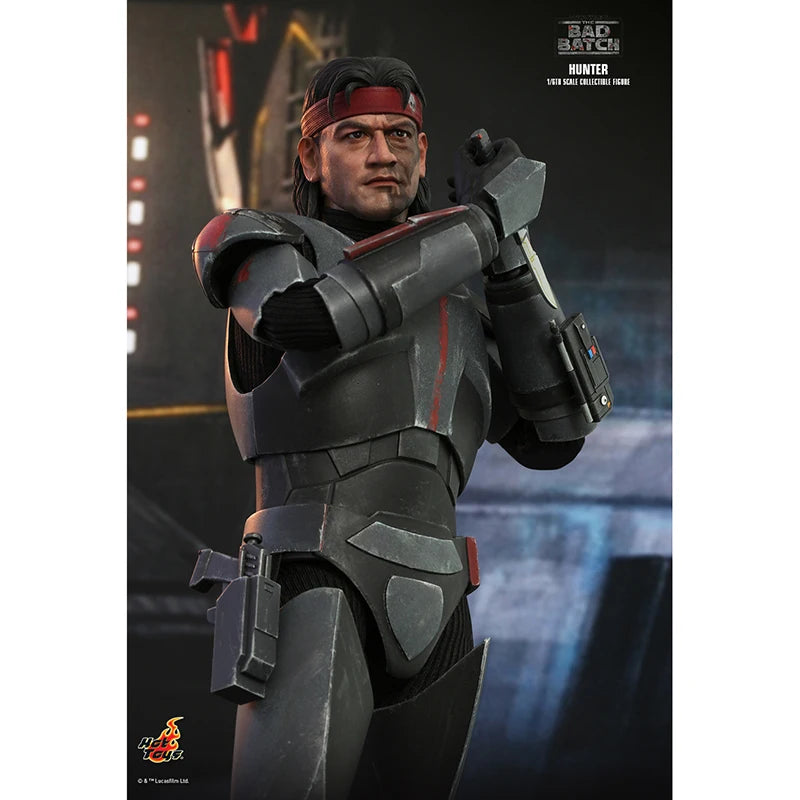 100% Original Hot Toys 1/6 HT TMS050 The Bad Batch Hunter Star Wars Genuine In Stock Figure Model Toys