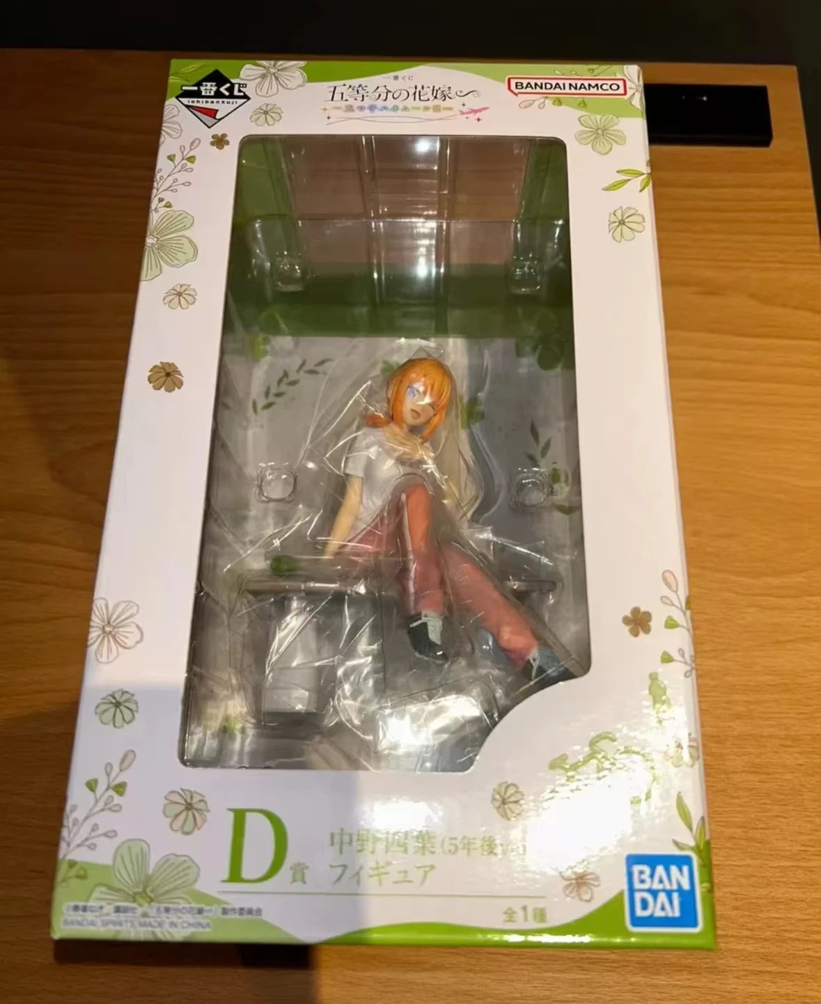 Original Bandai Ichiban Kuji Nakano Ichika Nakano Nino Nakano Miku Collectible The Quintessential Quintuplets Anime Figure Gift