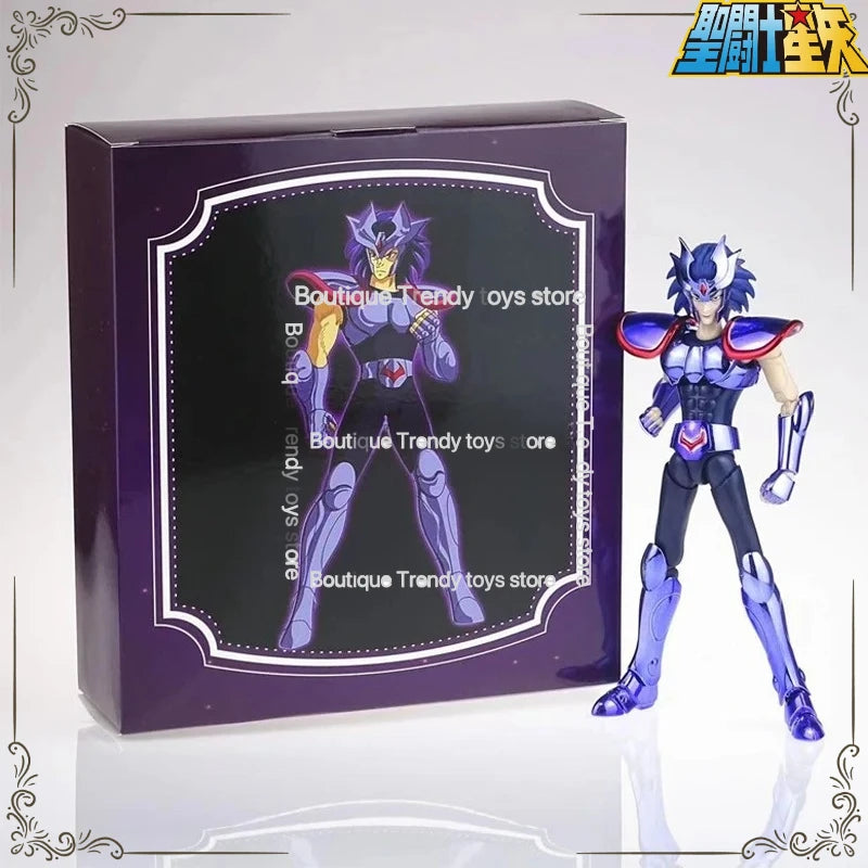 In Stock CS Model Saint Seiya Myth Cloth EX Canis Mayor Sirius - Silver Knights of the Zodiac Action Figure