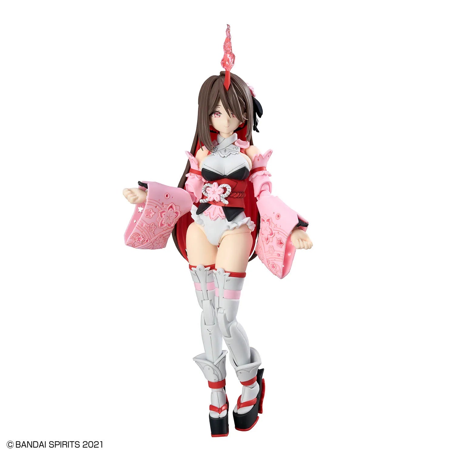 Officially Licensed BANDAI 30 MINUTES SISTERS SIS-Y00 Shuremi Figure Anime Action Model 30MS Figure Genuine Toy