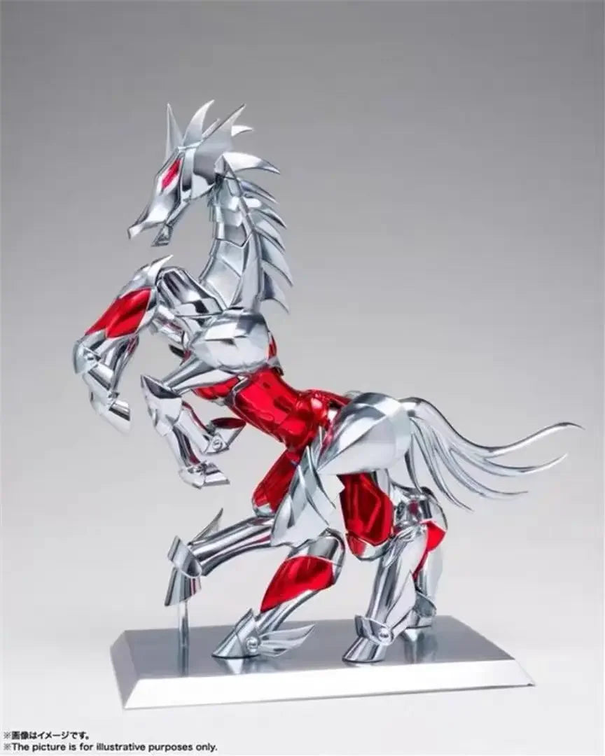 Bandai in Stock Original Saint Seiya EX Saint Cloth Myth Octagonal Horse Hagen Movable Model Kids Toy Gifts Action Figure Toy