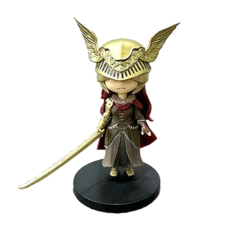 @@In Stock Elden Ring Gaming Q Version Mini Ranni Cat Melina Malenia The Half-Wolf Action Figure Lani Magic Ornaments Dolls！！