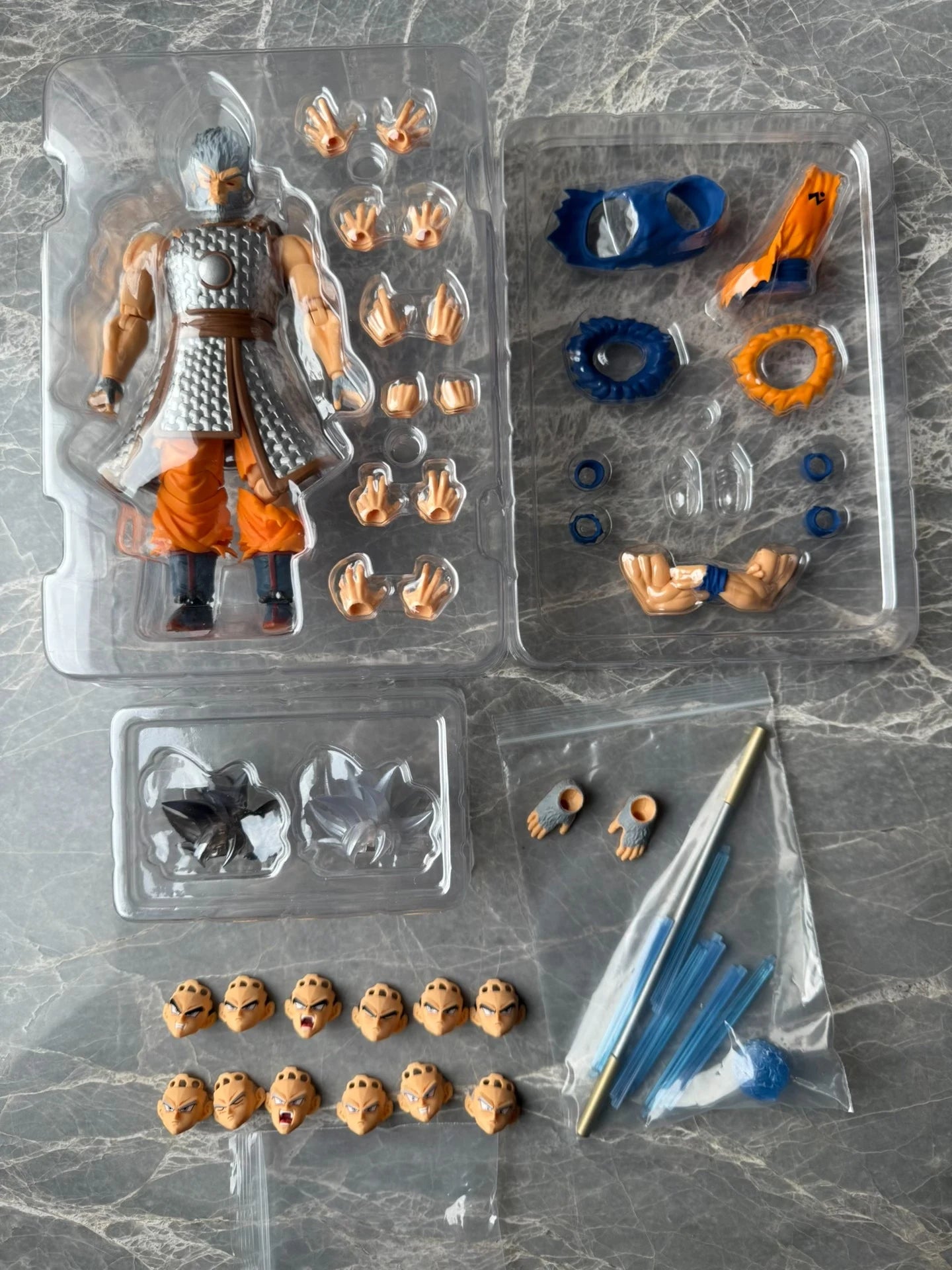 mythical Beast Studio Armor Monkey King MA001-MA004 Sun Monkey Action Figure Super Saiyan SSB Ultra Instinct Goku model toys