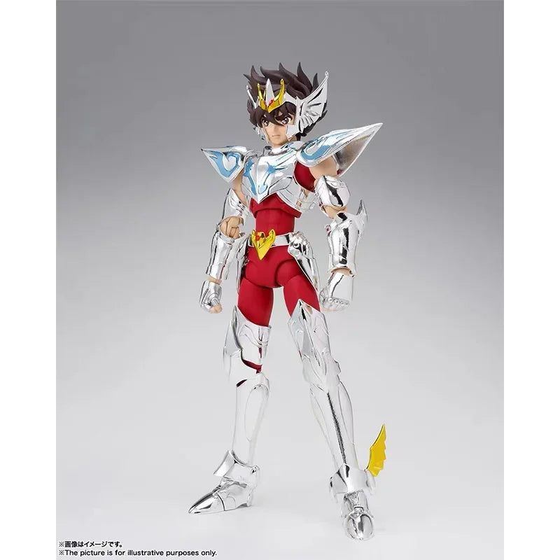 Original Bandai Saint Seiya Cloth Myth 15th Pegasus Heaven Chapter Celestial Version In Stock Anime Action Figures Model Toys
