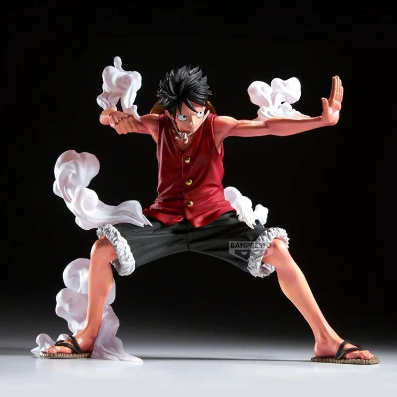 Pre-sale April 2026 Original BANDAI BANPRESTO ONE PIECE MAXIMATIC PLUS Monkey D. Luffy Anime Figure Toy Gift Ornament
