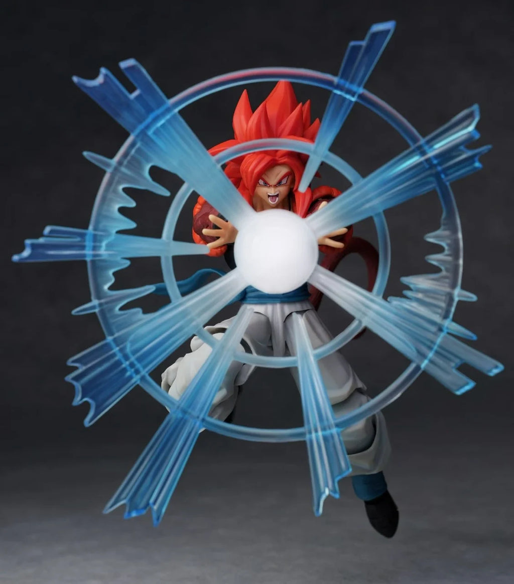 In Stock KAMIONE 03AB Action Figure SSJ4 Gogeta Dragon Ball GT 3.0 Figures Super Saiyan 4 Gogeta Anime Figurine SHF Model Gifts