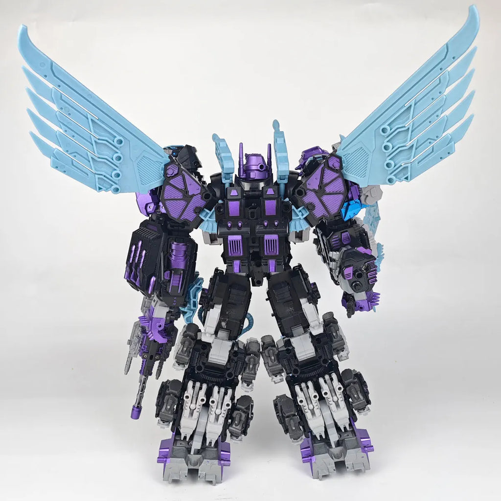 TENGYANG DARK Predacons Combiners Wars KO Transformation 5 IN 1 Predaking G1 36cm Action Figure Child Gift NO BOX
