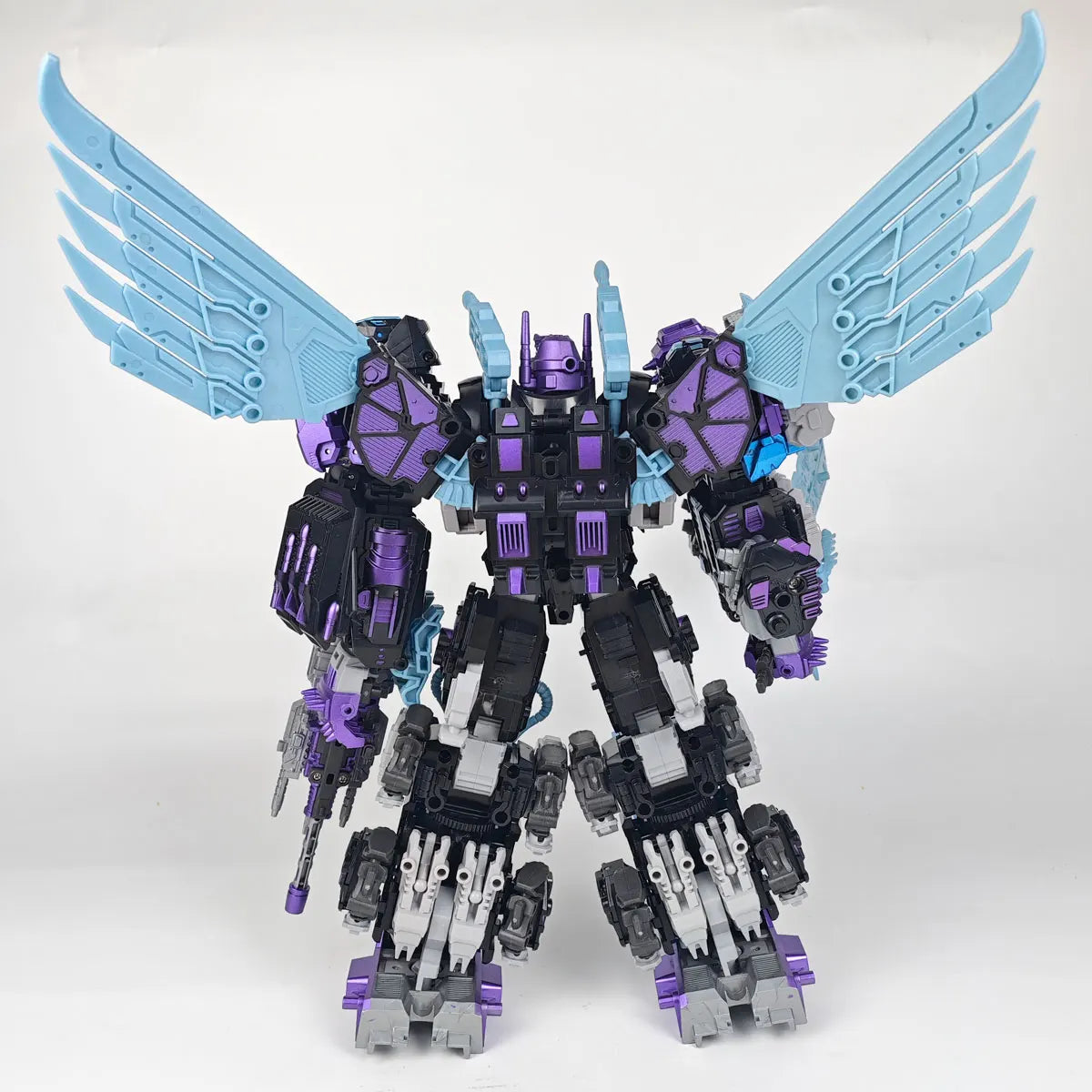 TENGYANG DARK Predacons Combiners Wars KO Transformation 5 IN 1 Predaking G1 36cm Action Figure Child Gift NO BOX
