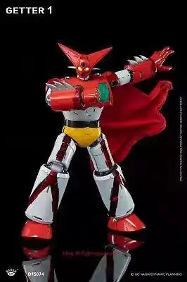 【MT】KingArts DFS074 Getter Robo‌ Real Getter Getter No. 1 Alloy Movable Finished Figure Model Mecha