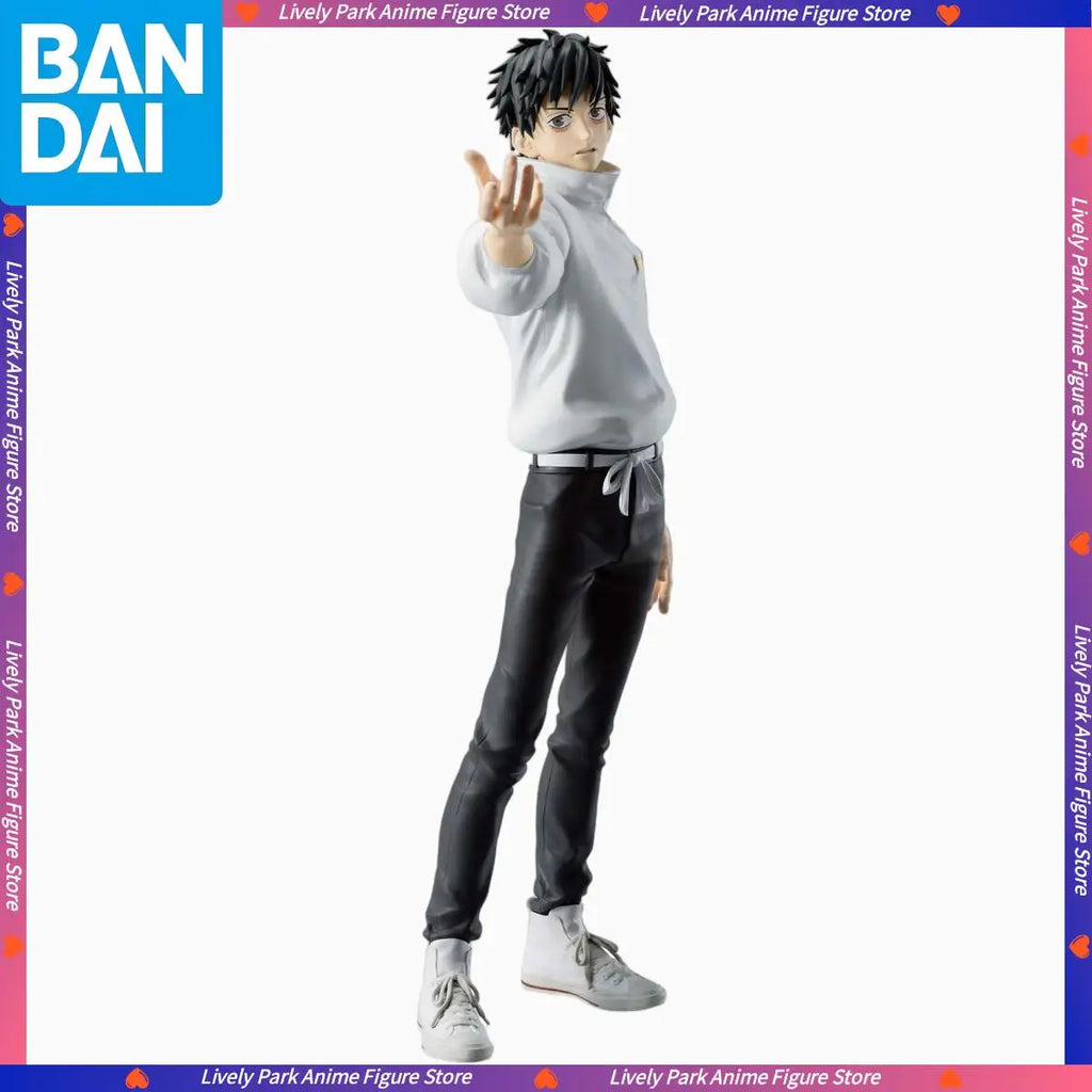 BANDAI Original BANPRESTO Jujutsu Kaisen MAXIMATIC YUTA OKKOTSU Action Figure Doll Pvc Model Toy Festival Collectible Boxed Gift