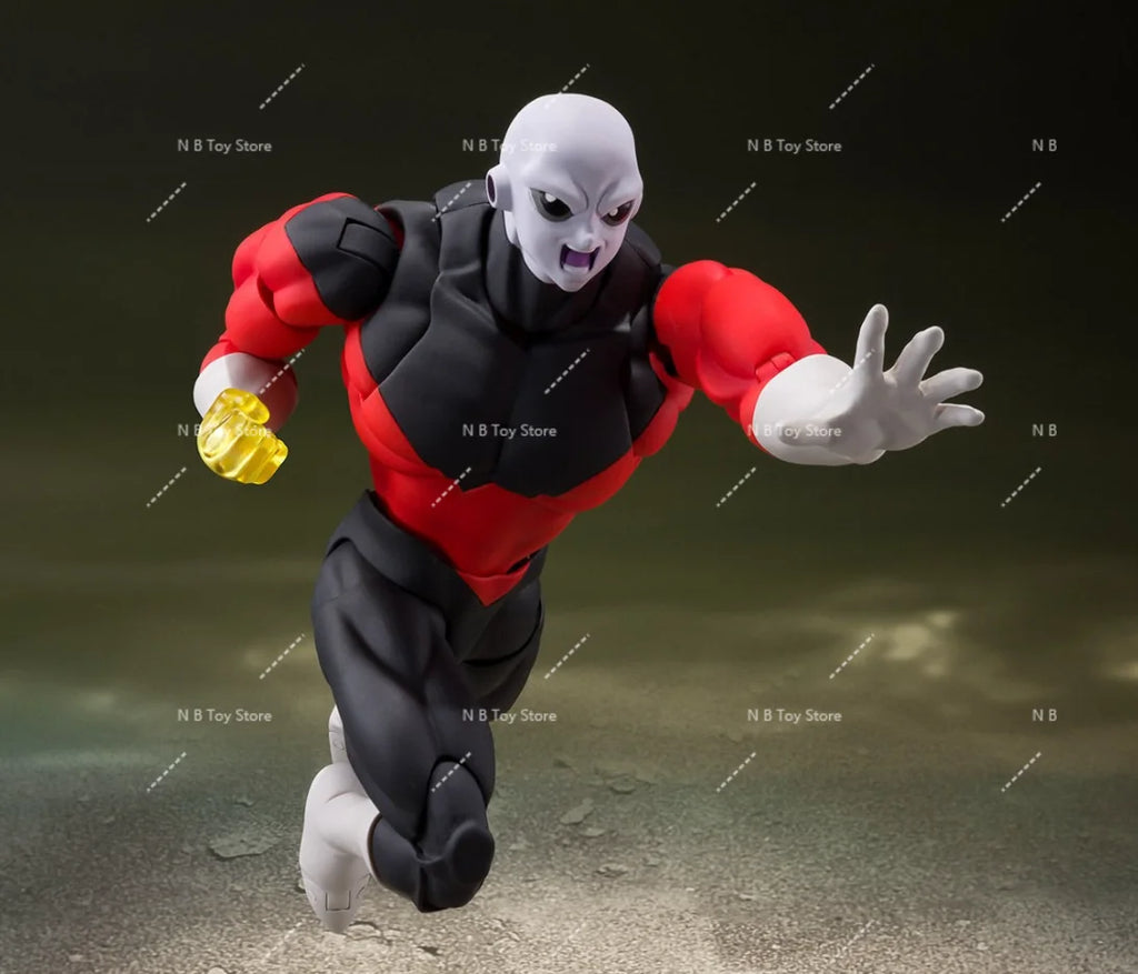 In Stock 100% Original SH Figuarts Shf Dragon Ball Jiren Action Figures Red Black Model Toys Anime Pvc Figure Gift
