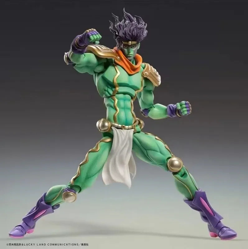 Anime jojo bizarre adventure Kujo Jotaro Dio Brando Diavolo Bruno Bucciarati Leone Abbacchio Jolyne Cujoh Action Figure