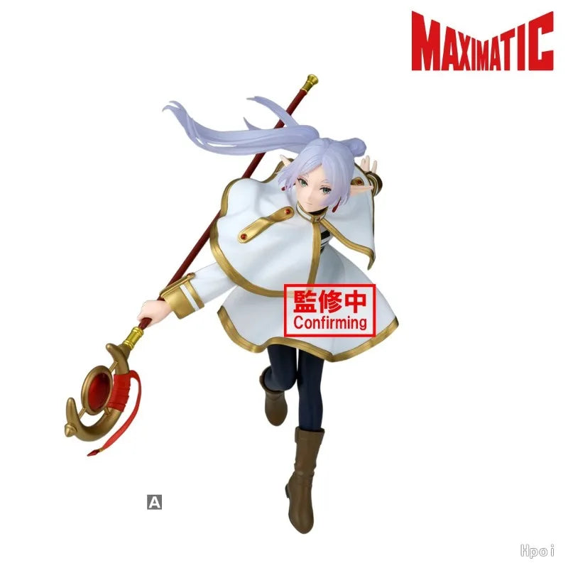 March 2026 Pre-sale Original BANPRESTO MAXIMATIC Frieren:Beyond Journey's End Frieren/Himmel 18cm/25cm Anime Figures Toys Gift