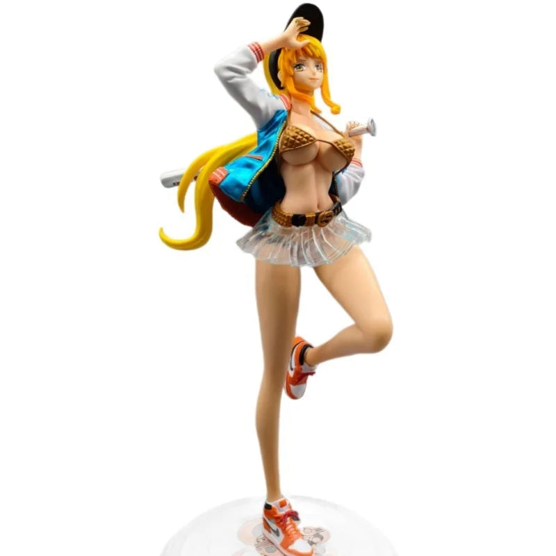 One Piece Series Nami The Navigator Of The Straw Hat Pirates Popular Dress-Up Figure Toys Collect Decorate Anime Birthday Gifts