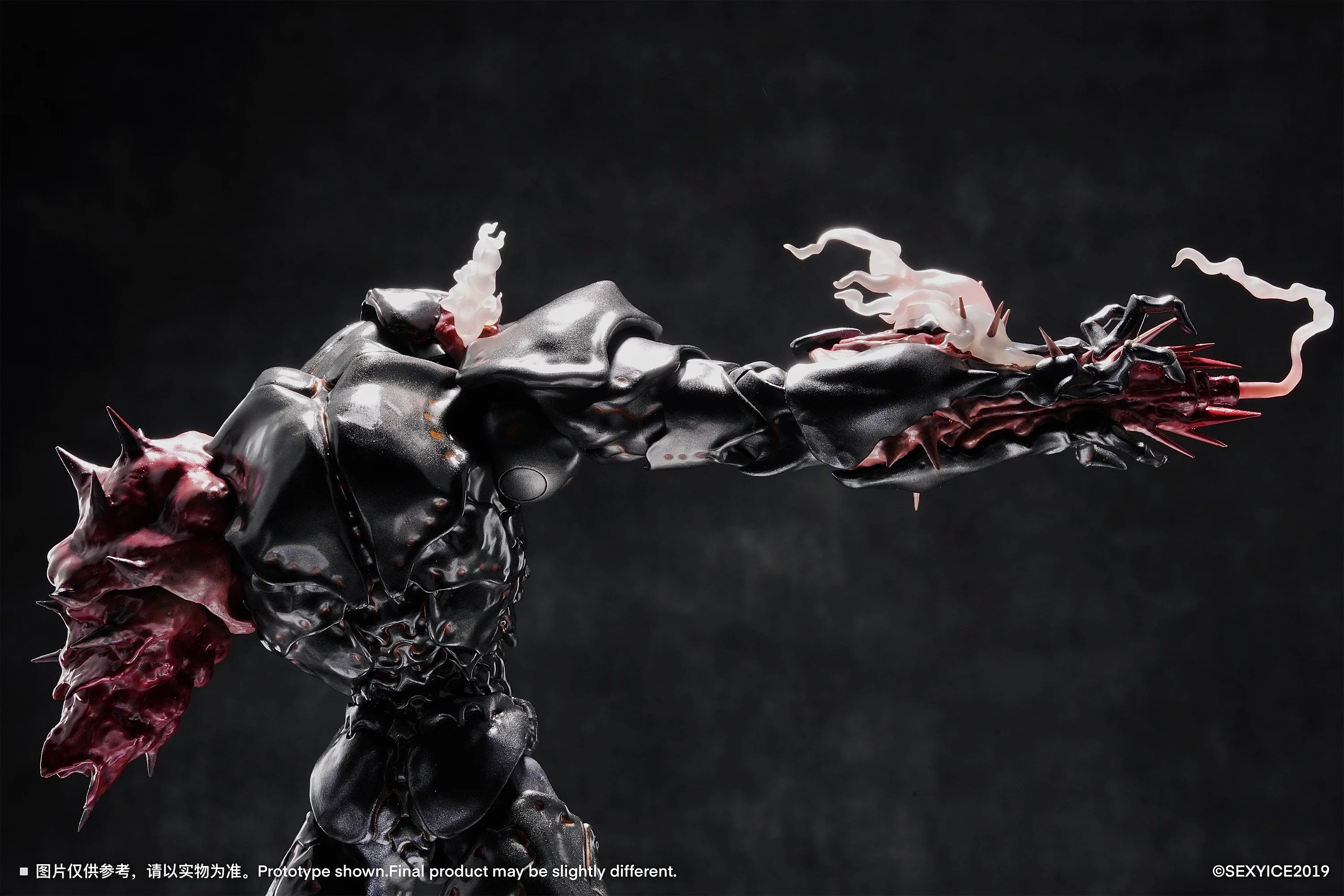 In Stock Ice Sense Studio Worm Series Artificial Evolution Experiment B0199 Dawang Hujia 1/12 Action Figure Model Toys Gifts