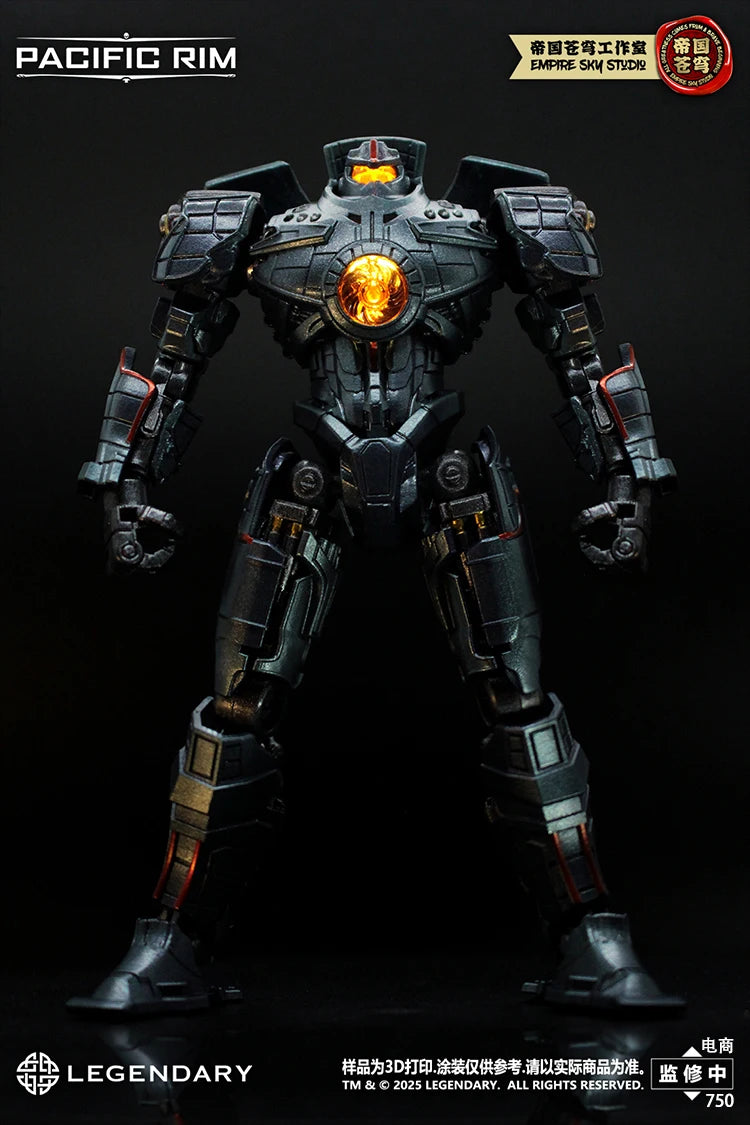 New Empire Sky Studio Pacific Rim Gipsy Danger Crimson Typhoon 5-inch 13cm Assembly Action Figures【Pre sale 2025 Q3】