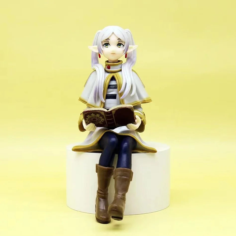 14cm Frieren: Beyond Journey's End Anime Figure Noodle Stopper Frieren Action Figure Luminasta Frieren Figurine Collection Model