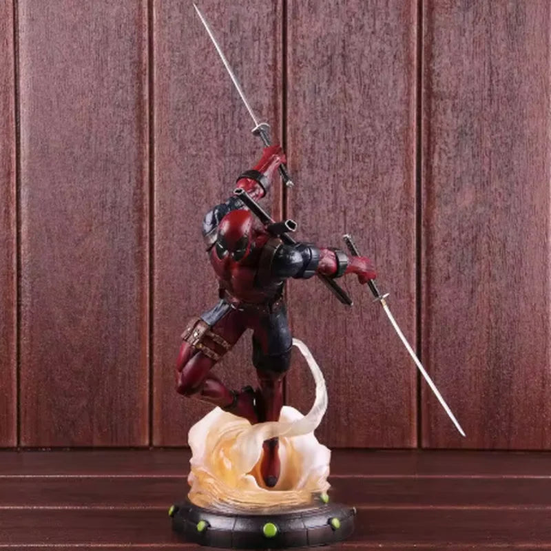 Hot Sale Deadpool Action Figure Anime Ml Legends X-Men Figuras Toy Manga Figurine Gk Statue Decoration Model Adult Kid Gift