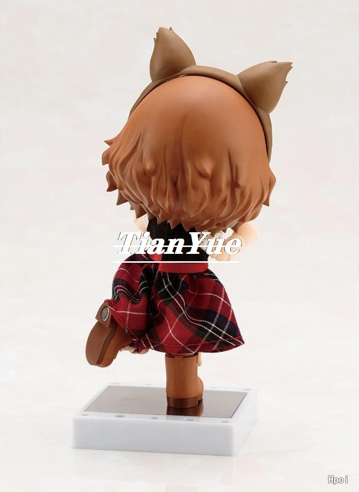 Anime Cu-poche Little Red Riding Hood Movable Real Clothes Q ver. Figure 10CM