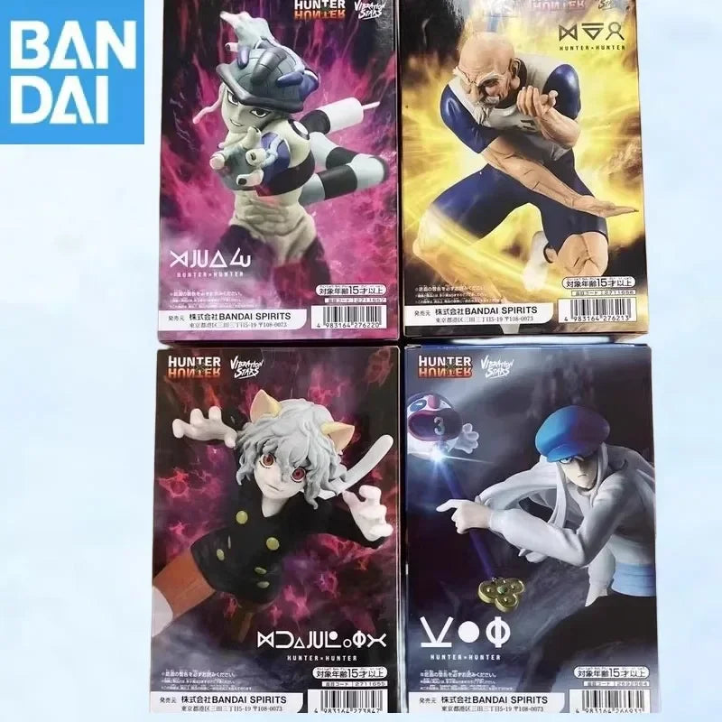 Bandai Namco Hunter Hunter Catwoman Vibration Stars Catwoman Kaito Kite Aizakku Netero Meruem Ornaments Figure Model Toy Gift