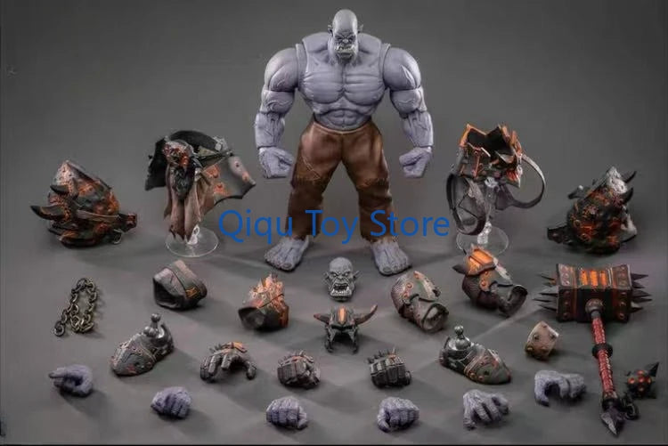 [in stock ] Gray Knight Studio Tribal Guard 05 Molten Flame Caster